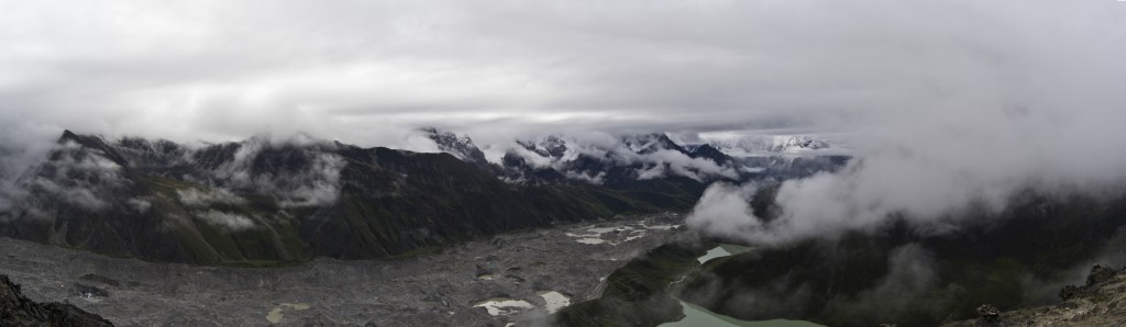 Gokyo Valley and Glacier