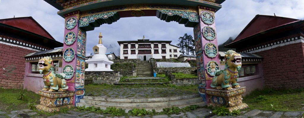World's Highest Monastery