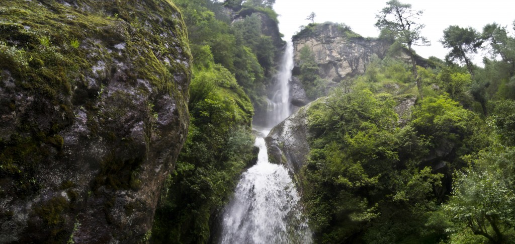Double Decker Waterfall