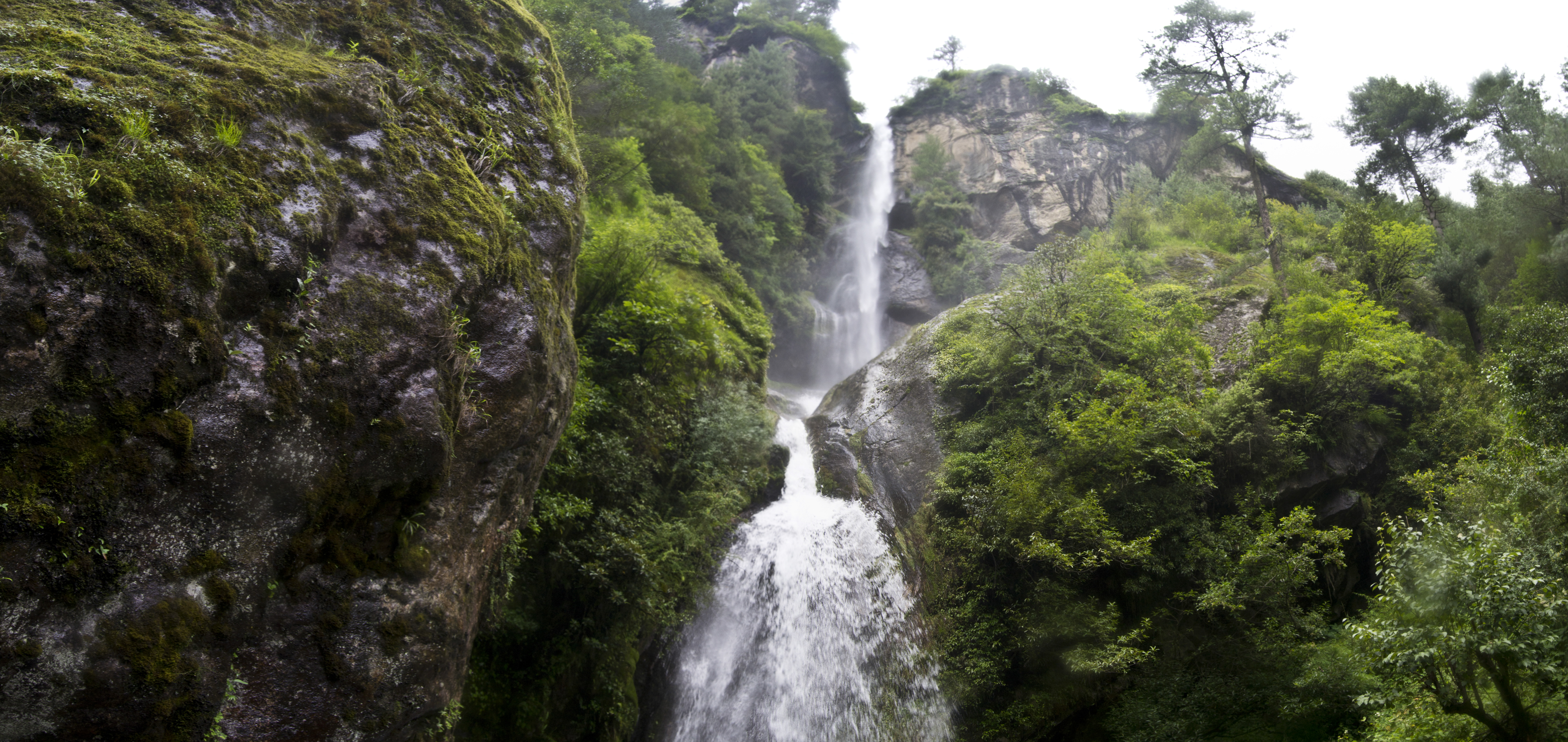 Himalayan Waterfall