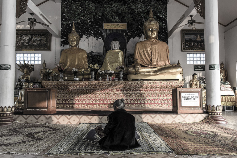 Buddhist Temple Myanmar