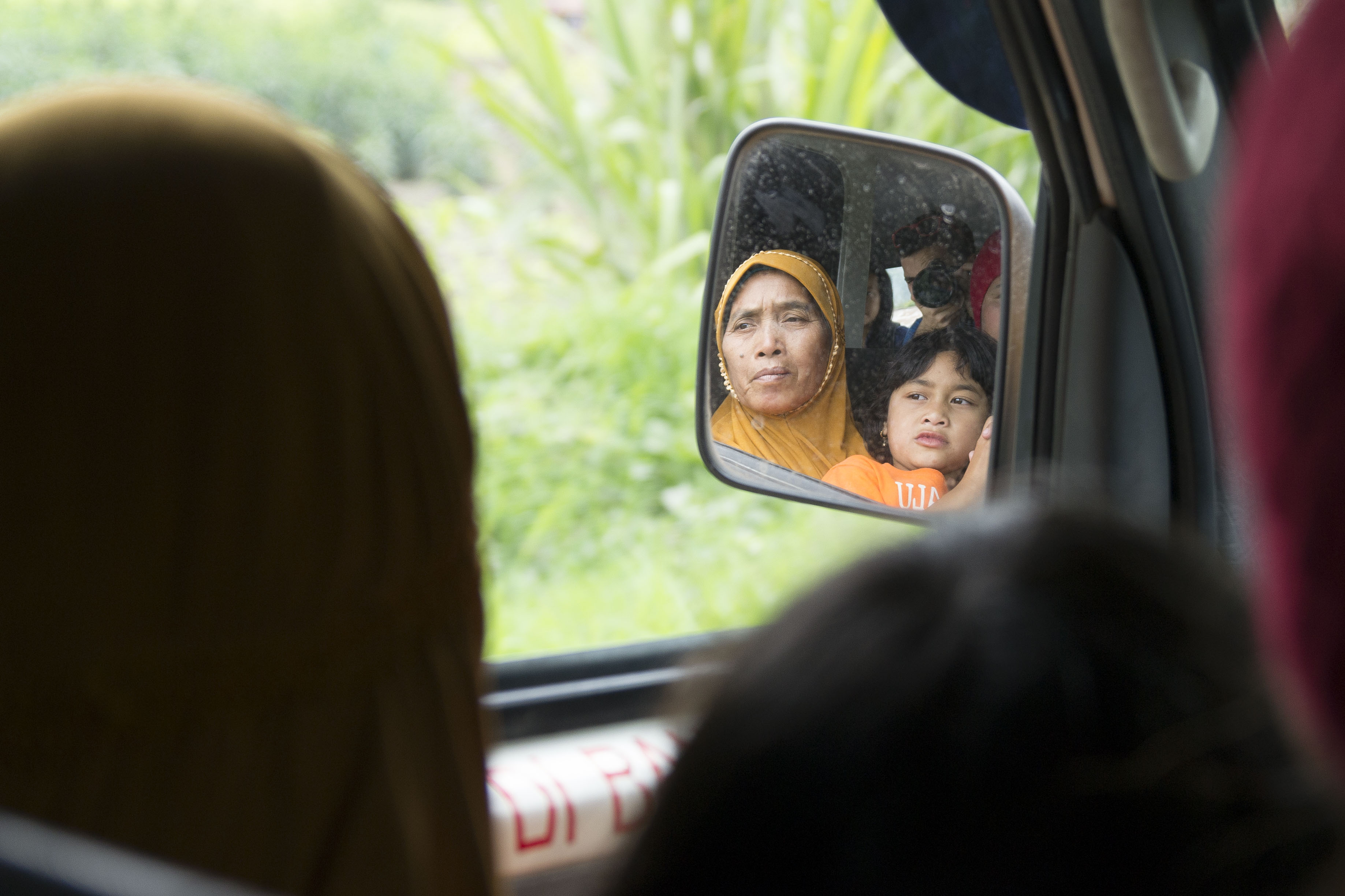 Rural Indonesia Commute