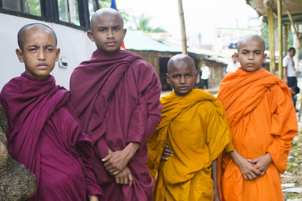 Bangladesh Child Monks