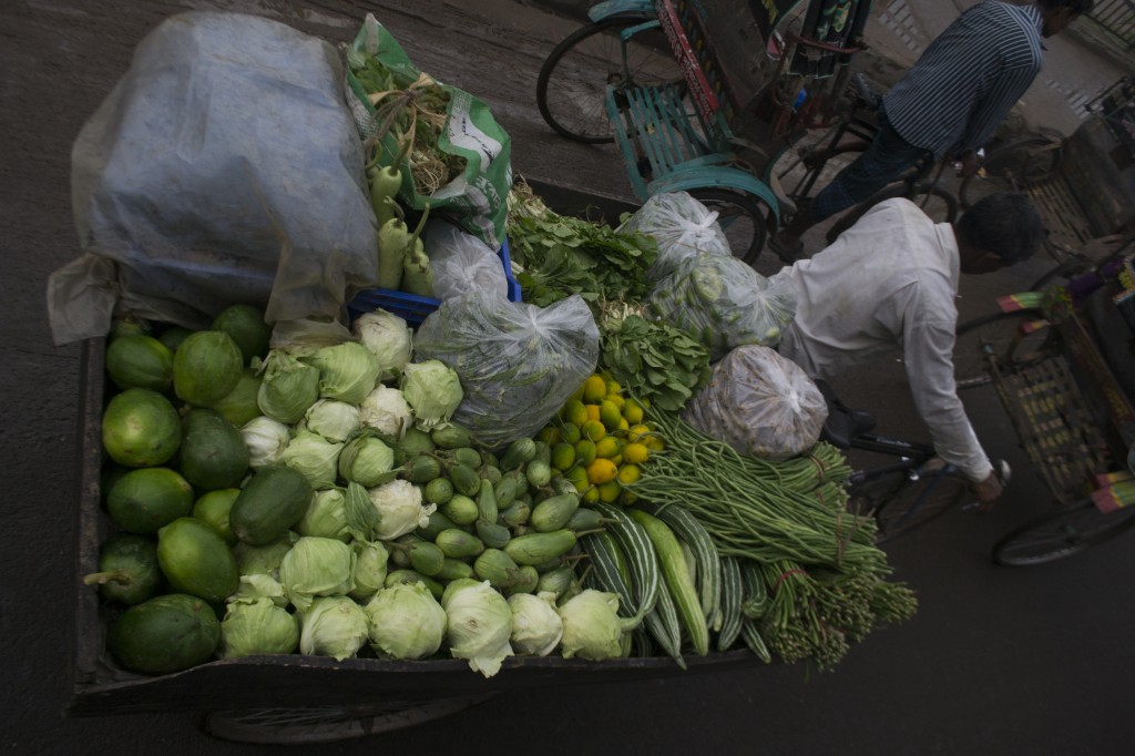 Produce cart Bangladesh