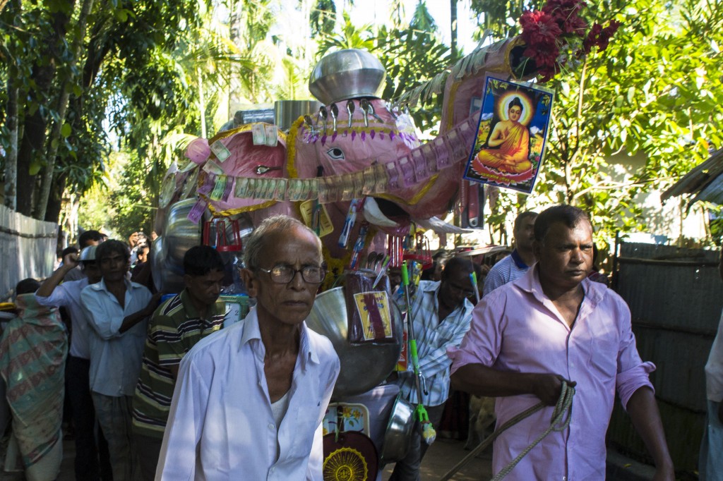 Buddhist Elephant Bangladesh Celebration
