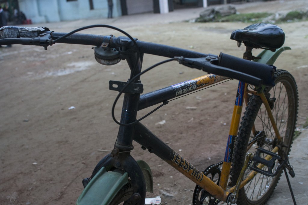 Reespirit Andrew's Bike Bangladesh