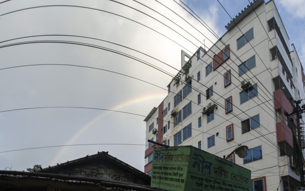 Cox's Bazar rainbow, Sayeman Pink Pearl