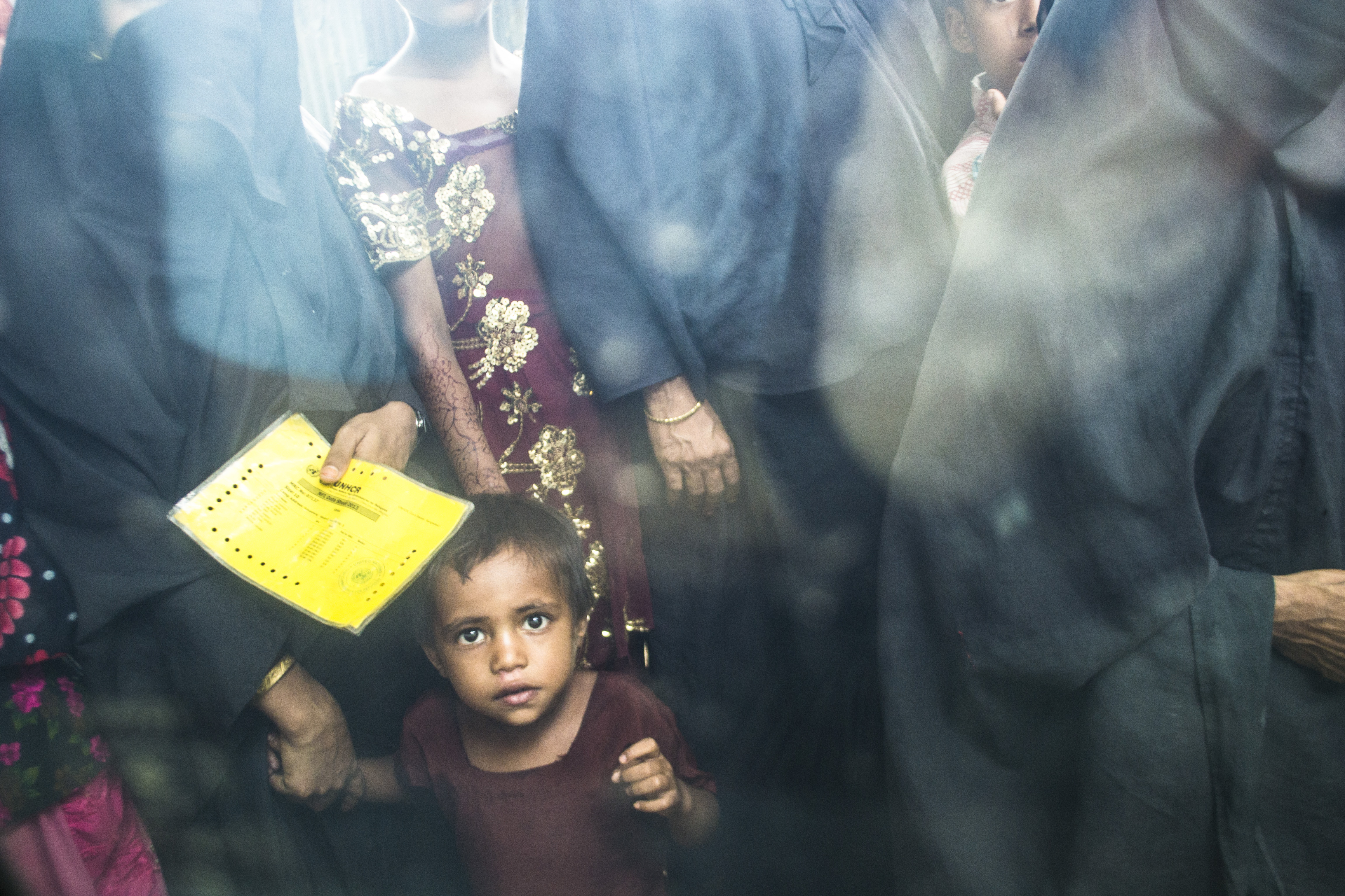 Rohingya Child