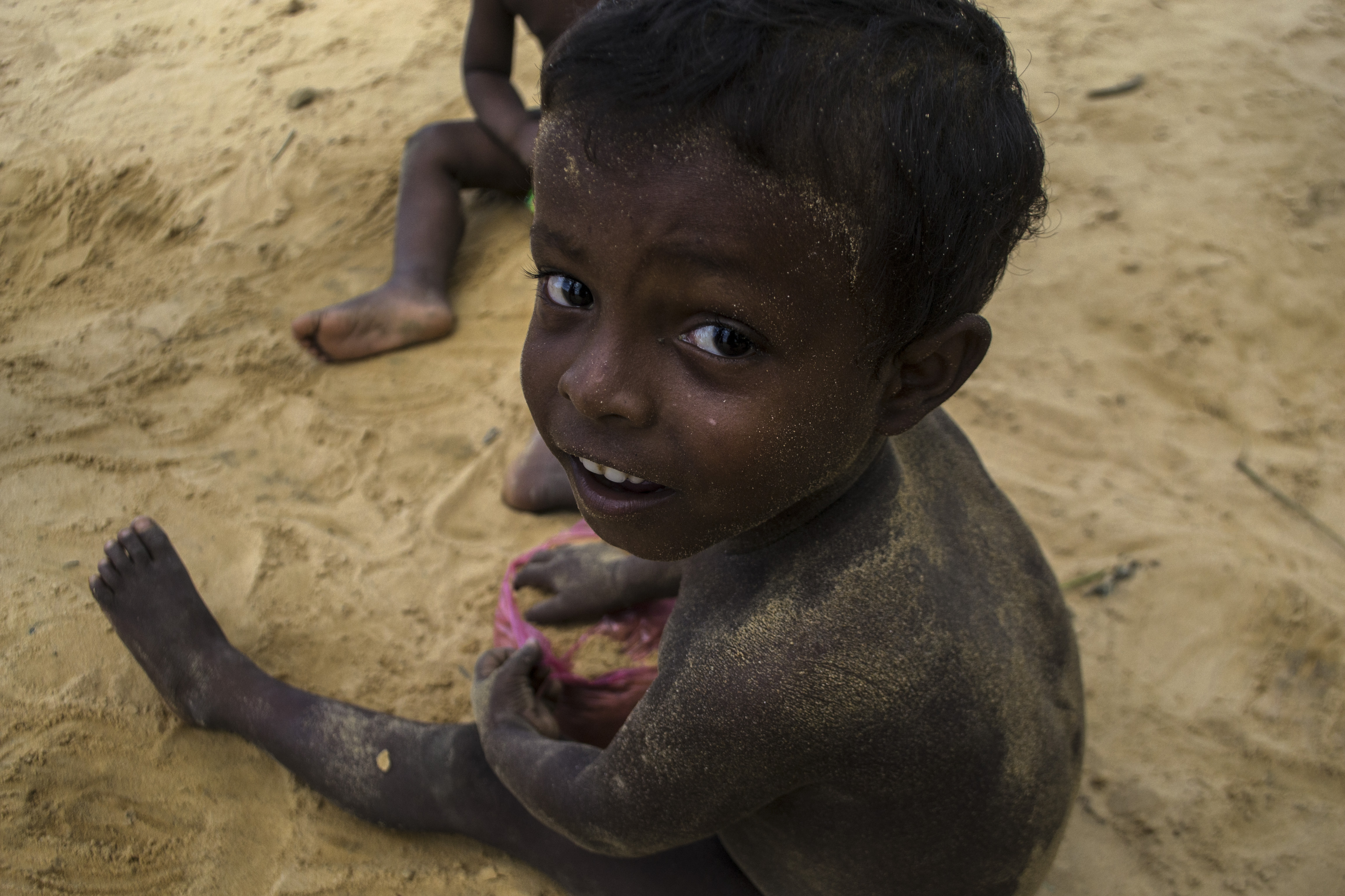 Rohingya Child