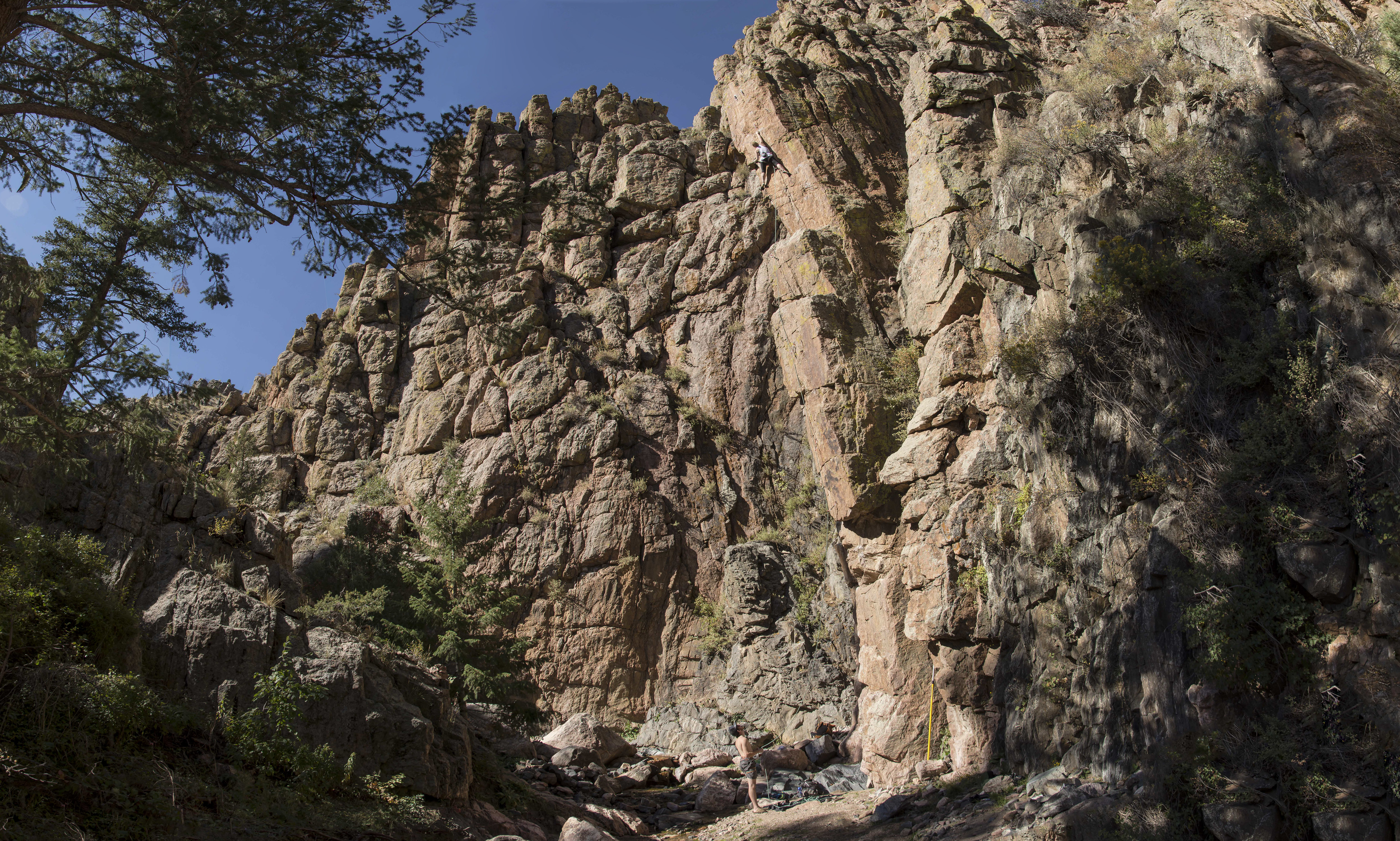 Poudre Canyon Climbing