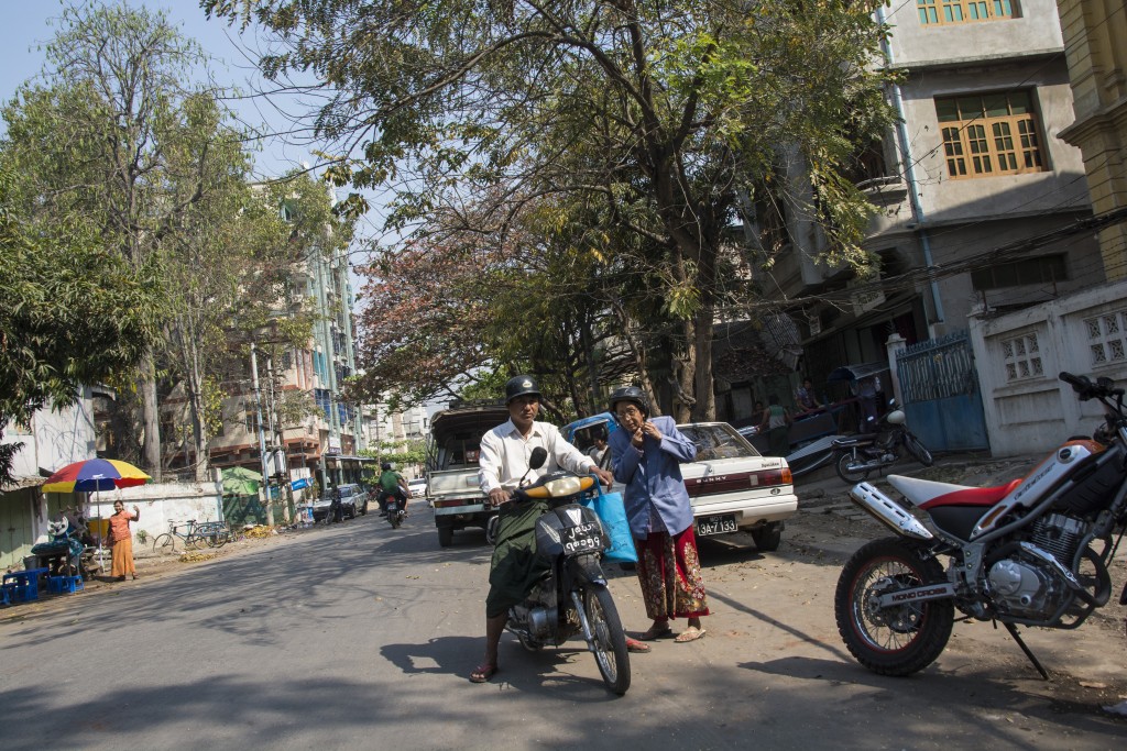 Mandalay Street