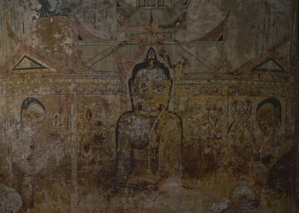 Buddha Fresco Bagan