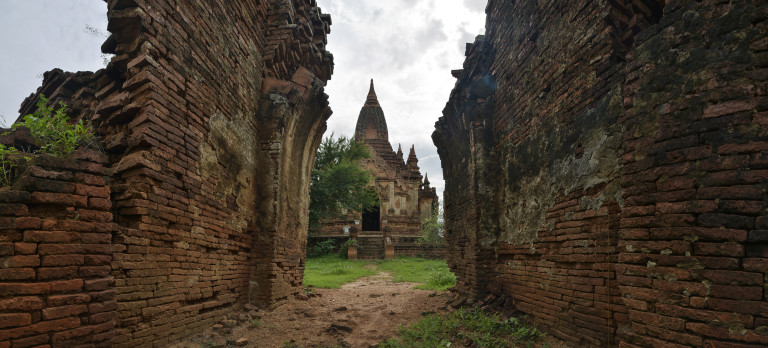 Bagan Temple Tunnel