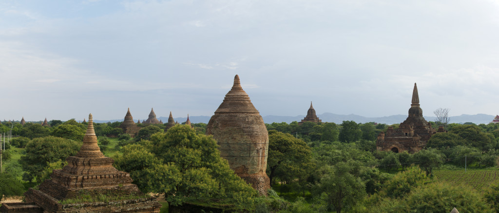 Bagan Pagodas 