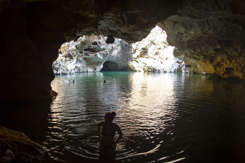 Cave Swimming