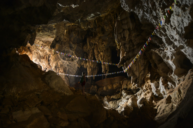 Laos Cave
