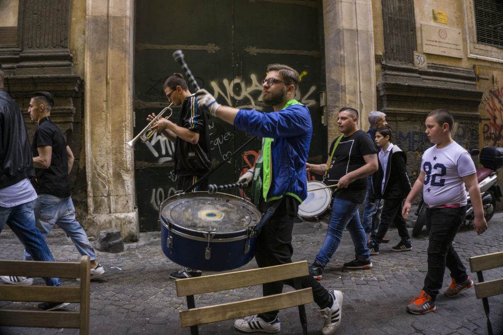 Napoli Marching Band, Italy