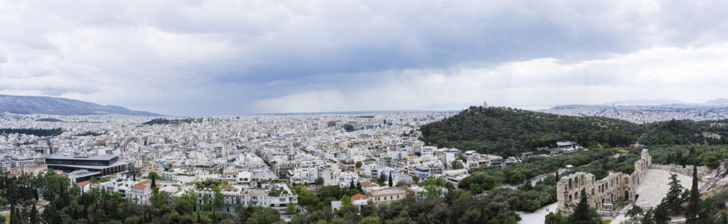 Athens Panorama
