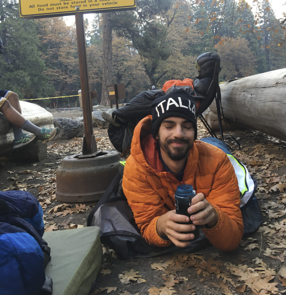 David in Camp 4 Yosemite