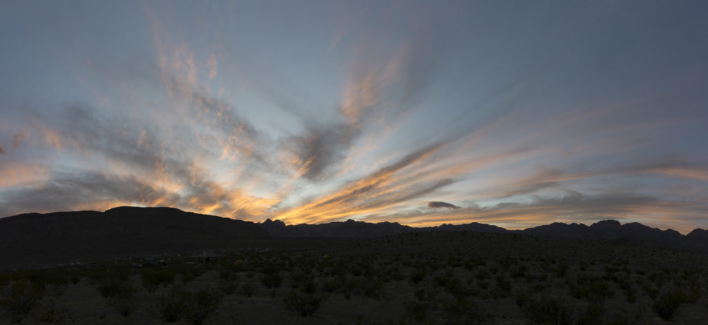Red Rock Canyon Sunset