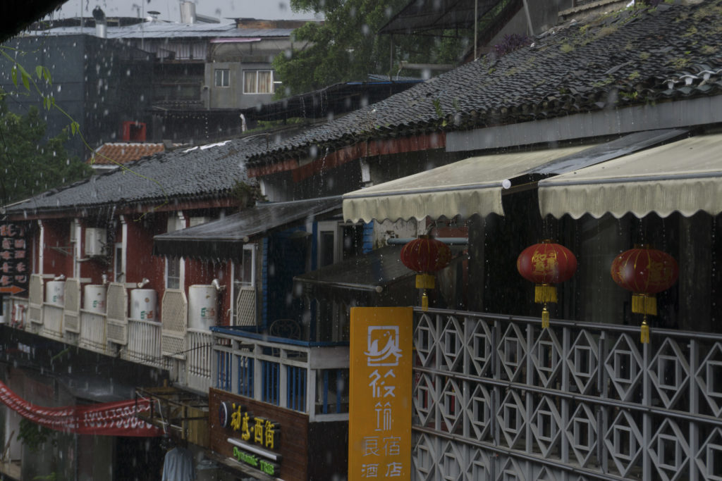 Rainy Yangshuo
