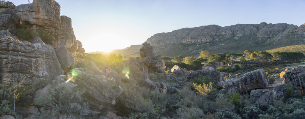 Rocklands Panorama South africa