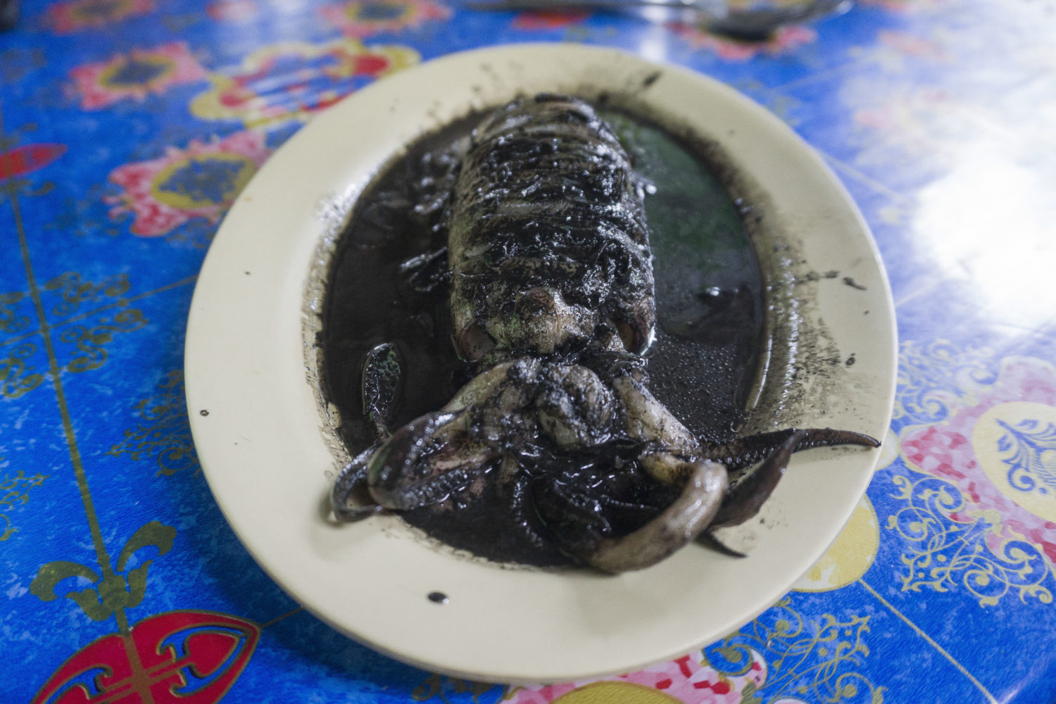Squid Food Tonsai Thailand
