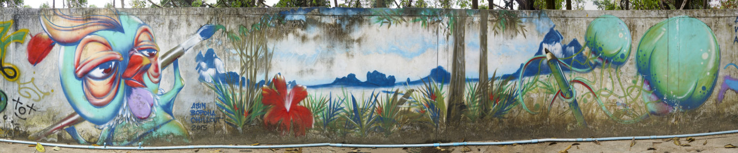 Tonsai Wall Art Thailand 