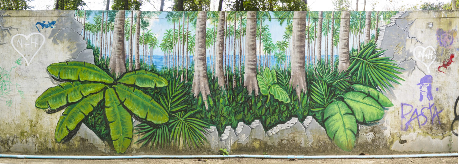 Tonsai Wall Art, Thailand