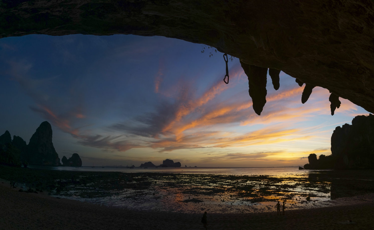 Tonsai Beach Sunset Thailand