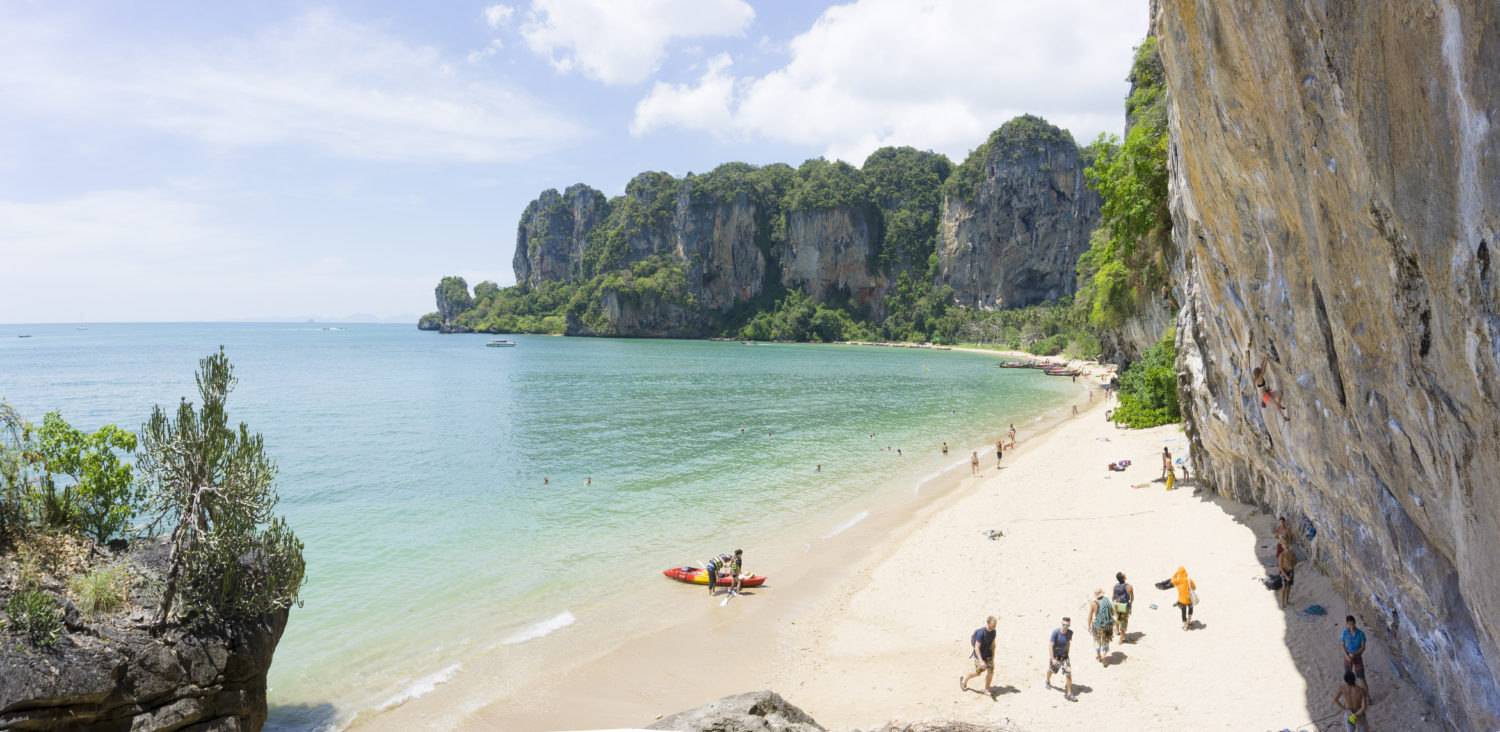 Tonsai Bay Beach Thailand