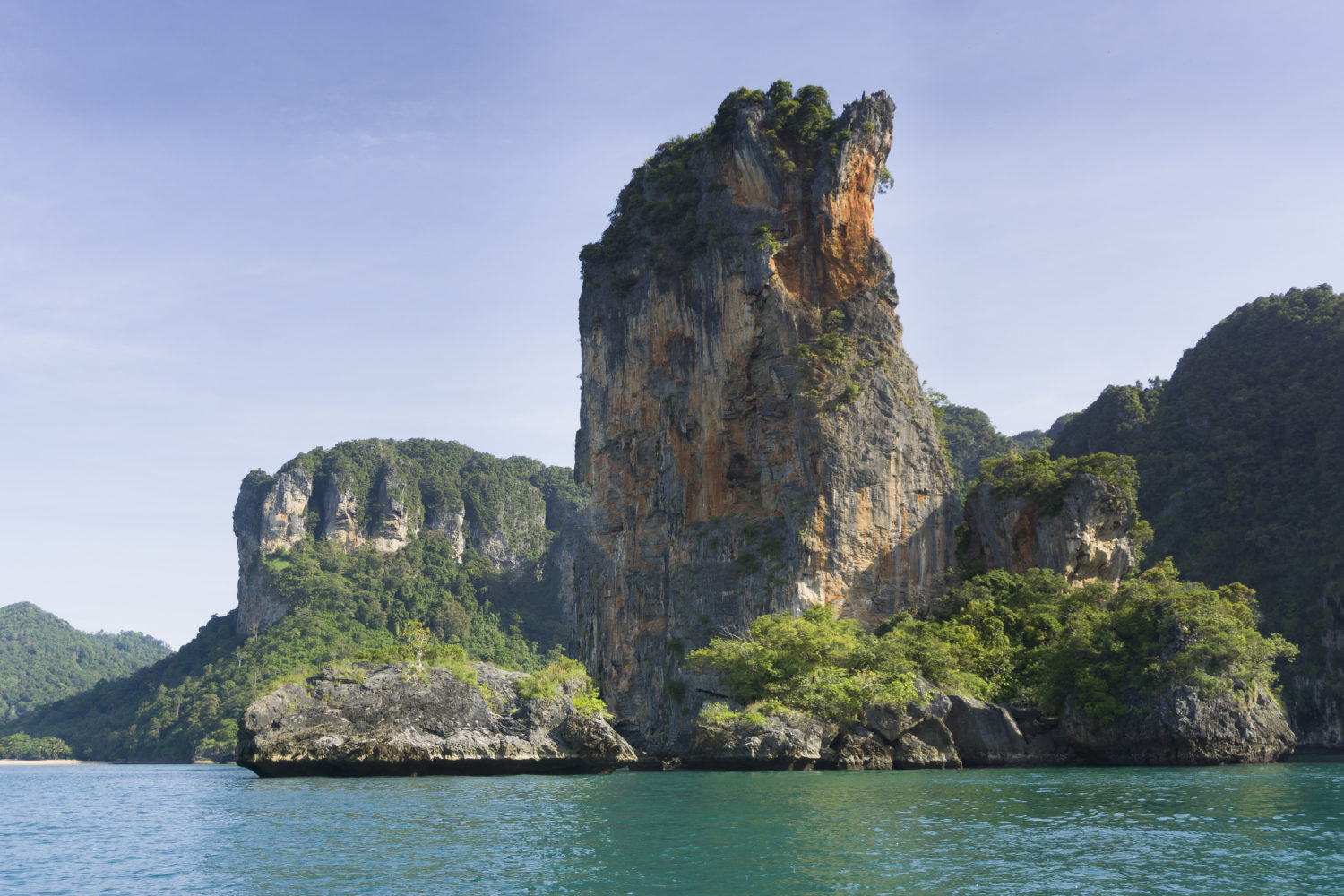 Ao Nang Tower Tonsai Railay Thailand