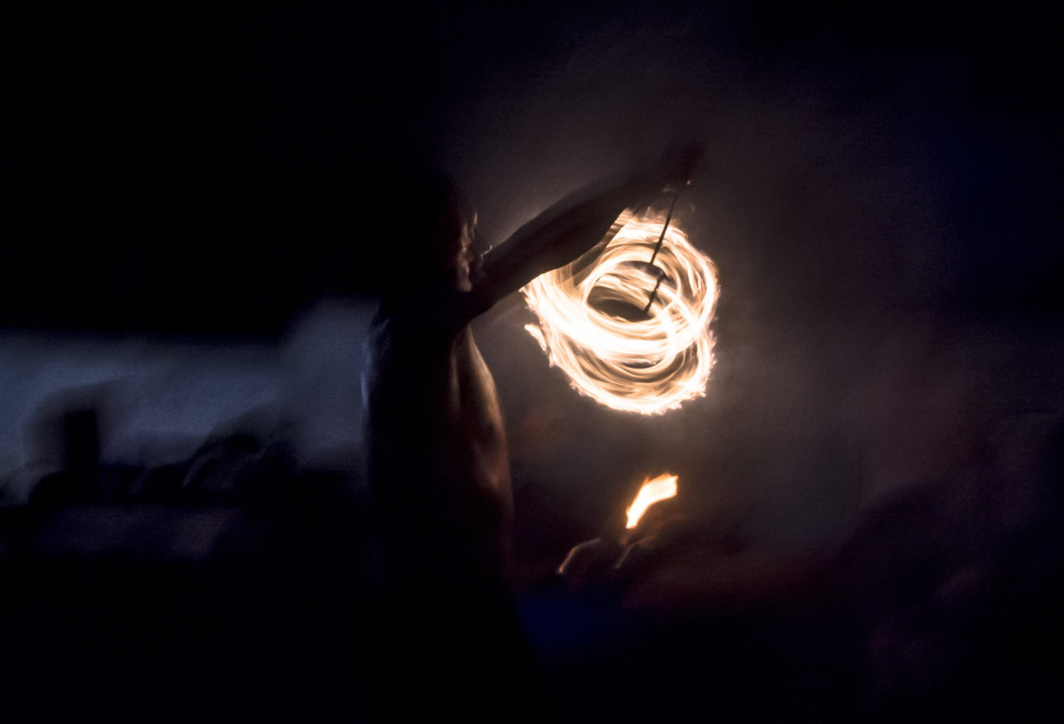 Fire Spinning Chill Out Tonsai Thailand