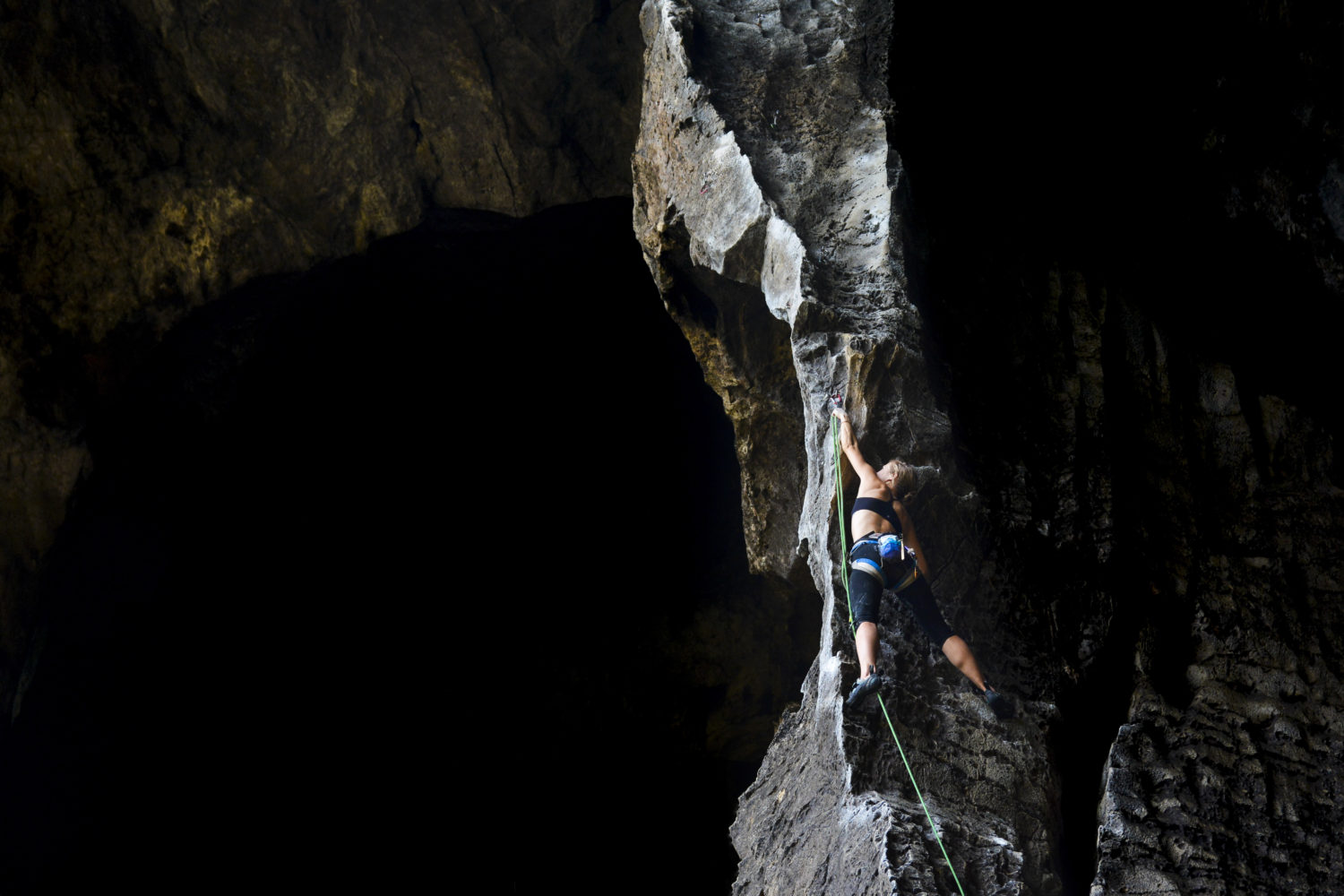 Best Route in Mnnesota, Tonsai Climbing