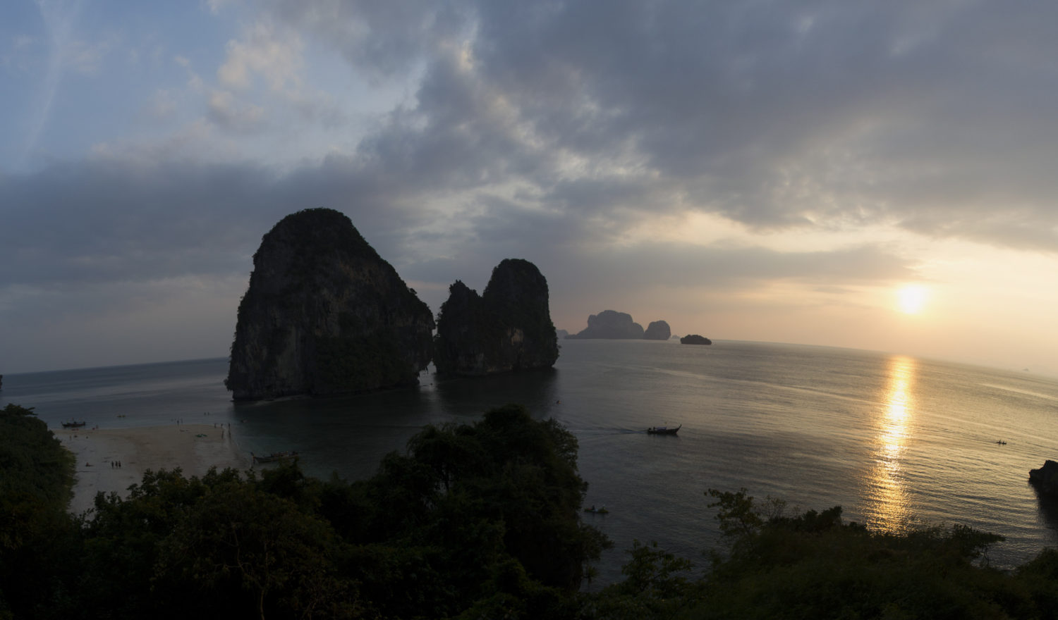 Phra Nang Sunset Thailand