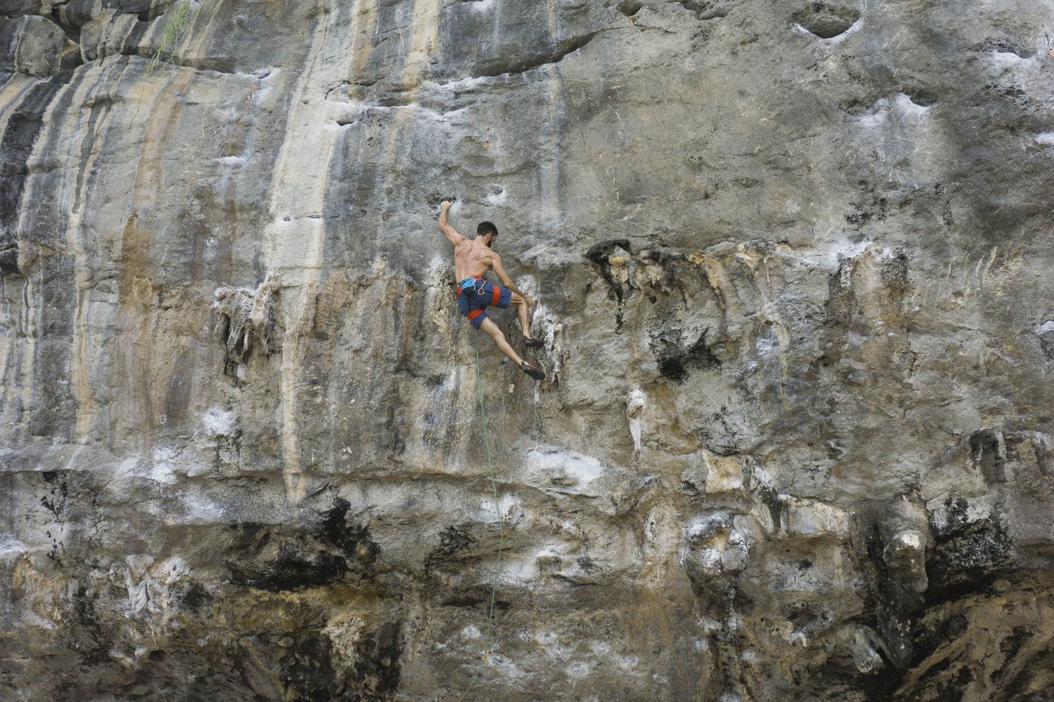 Andrew Riley Bhet Mak 5.13a 7c+ Tonsai Bay Rock Climb Thailand